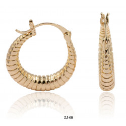 Xuping earrings Gold Plated 18k - MF17794