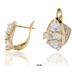 Xuping earrings Gold Plated 18k - MF18550