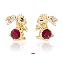 Xuping earrings Gold Plated 18k - MF18746