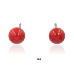 Xuping earrings rhodium plated - MF18353