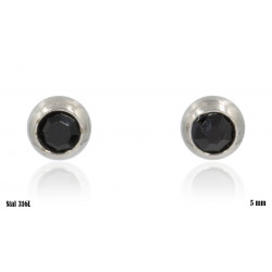 Xuping earrings Stainless Steel 316L - MF18538