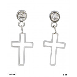 Xuping earrings Stainless Steel 316L - MF18980