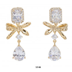 Xuping earrings Gold Plated 18k - MF17586