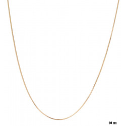 Xuping necklace gold plated 18k - MF18299
