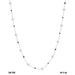 Xuping necklace Stainless Steel 316L - MF18732