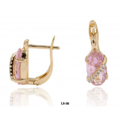 Xuping earrings Gold Plated 18k - MF18051