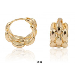 Xuping earrings Gold Plated 18k - MF18264