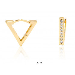 Xuping earrings Gold Plated 18k - MF18377