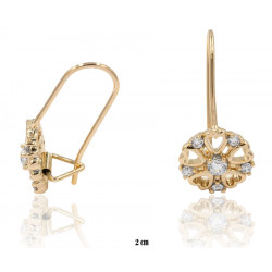 Xuping earrings Gold Plated 18k - MF18215