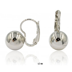Xuping earrings rhodium plated - MF18939