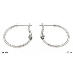 Xuping earrings Stainless Steel 316L - MF18404