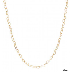 Xuping necklace gold plated 18k - MF18042