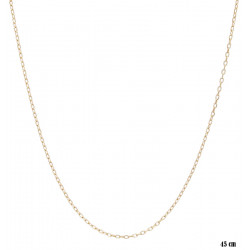 Xuping necklace gold plated 18k - MF18960