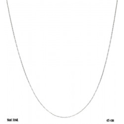 Xuping necklace Stainless Steel 316L - MF19246