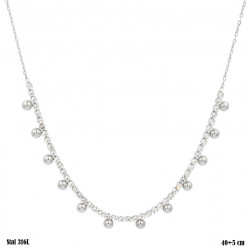 Xuping necklace Stainless Steel 316L -MF19016 [MF18435]
