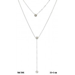 Xuping necklace Stainless Steel 316L - MF19150