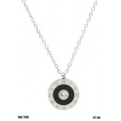 Xuping necklace Stainless Steel 316L - MF19576