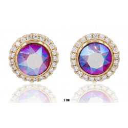 Xuping earrings Gold Plated 18k - MF17936