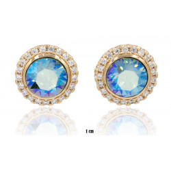 Xuping earrings Gold Plated 18k - MF17937