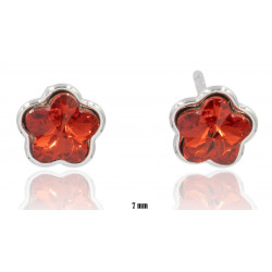 Xuping earrings rhodium plated - MF18890