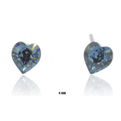 Xuping earrings rhodium plated - MF18894-1