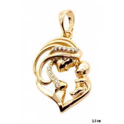 Xuping pendant Gold Plated 18k - MF13040