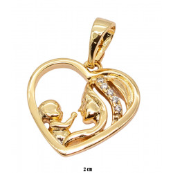 Xuping pendant Gold Plated 18k - MF19601