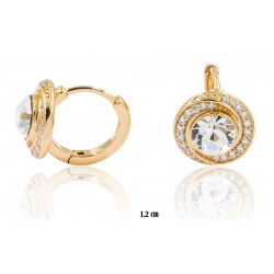 Xuping earrings Gold Plated 18k - MF17928-2