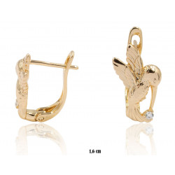 Xuping earrings Gold Plated 18k - MF19988