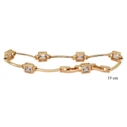 Xuping bracelet Gold Plated 18k - MF19377-3