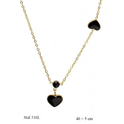 Xuping necklace Stainless Steel 316L - MF19648