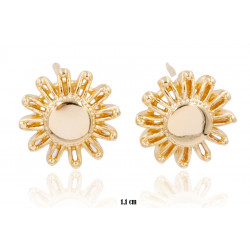 Xuping earrings Gold Plated 18k - MF19590