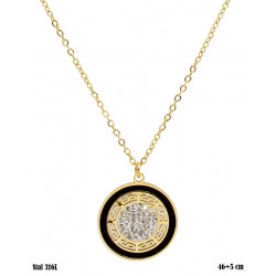 Xuping necklace Stainless Steel 316L - MF19545