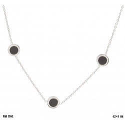 Blueberry necklace Stainless Steel 316L - BBN2453