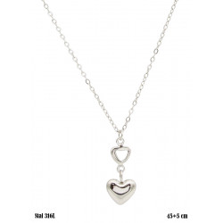 Xuping necklace Stainless Steel 316L - MF20053