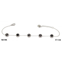 Xuping bracelet Stainless Steel 316L - MF19309