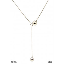 Xuping necklace Stainless Steel 316L - MF18206