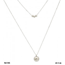 Xuping necklace Stainless Steel 316L - MF19413