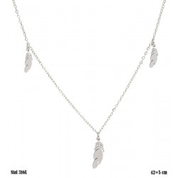 Xuping necklace Stainless Steel 316L - MF19564