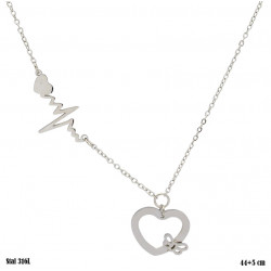 Xuping necklace Stainless Steel 316L - MF19604