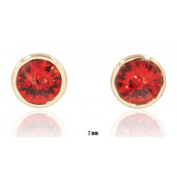 Xuping earrings Gold Plated 18k - MF19264-1