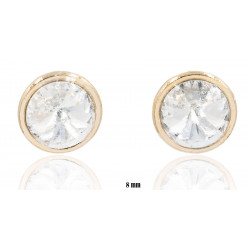 Xuping earrings Gold Plated 18k - MF19266