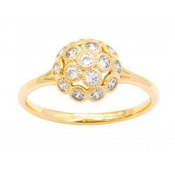 Xuping ring Gold Plated 18k - MF19651