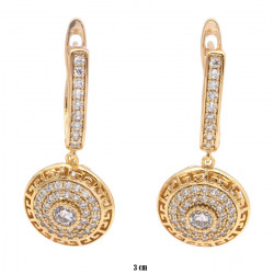 Xuping earrings Gold Plated 18k - MF20056