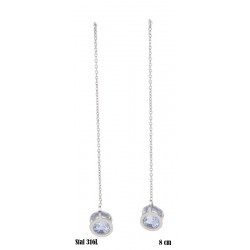 Xuping earrings Stainless Steel 316L - MF19944