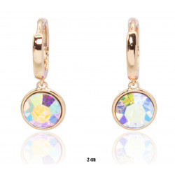 Xuping earrings Gold Plated 18k - MF19262