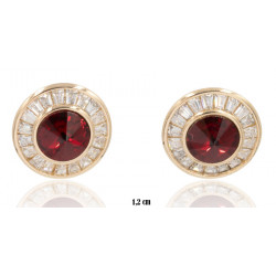 Xuping earrings Gold Plated 18k - MF19143
