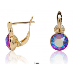 Xuping earrings Gold Plated 18k - MF19023