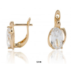Xuping earrings Gold Plated 18k - MF19323-1