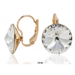 Xuping earrings Gold Plated 18k - MF18988